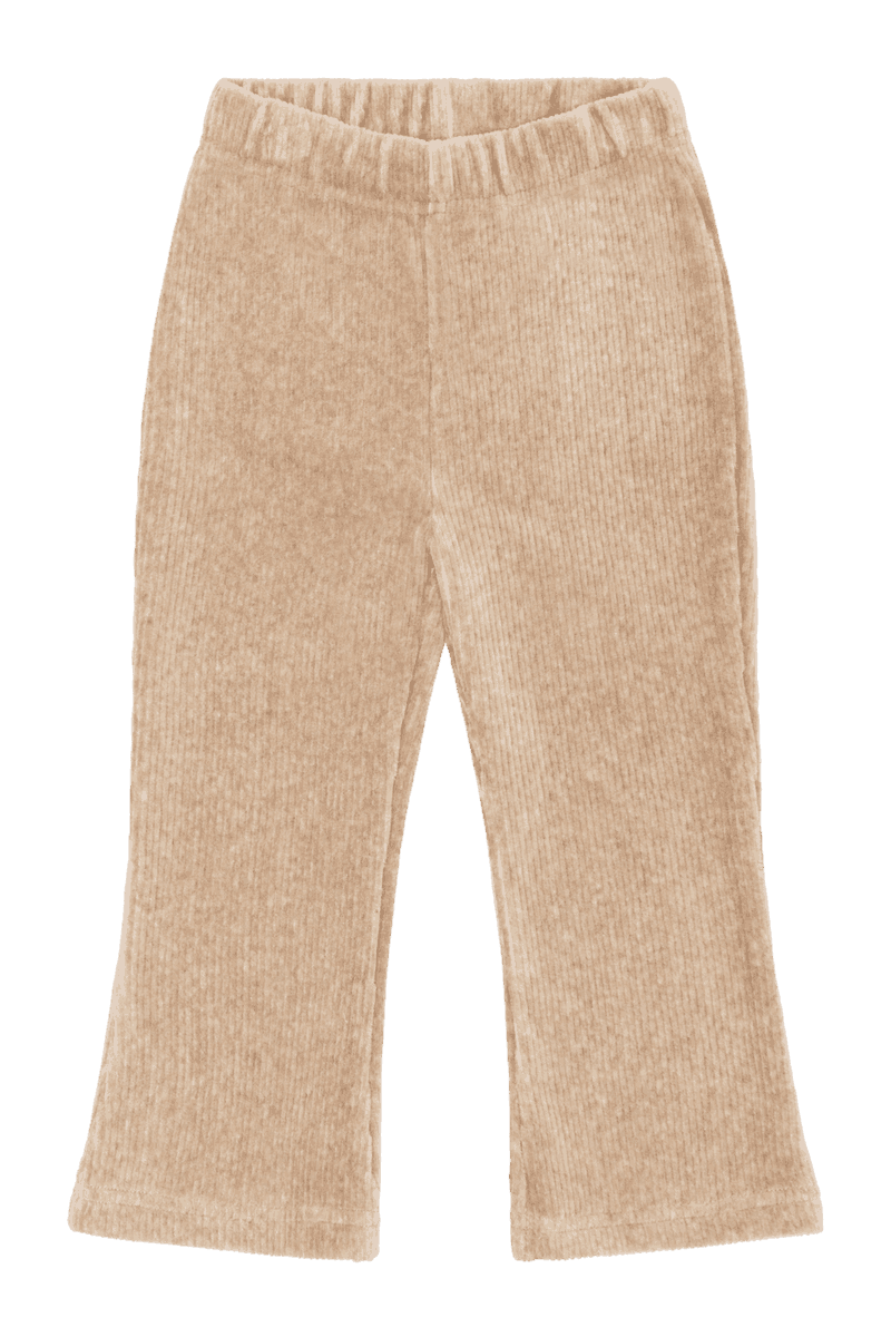 Hust and Claire Thilde Ottoman velour - solid Joggebukse Biscuit (98 /3 år)