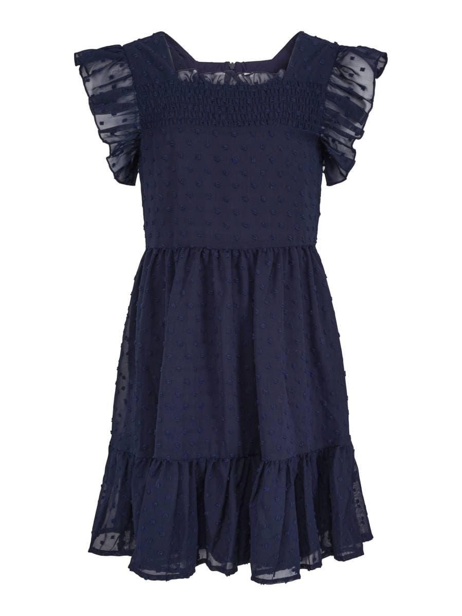 Vilje & Ve Linda Kjole Dark Navy (98 /3 år)