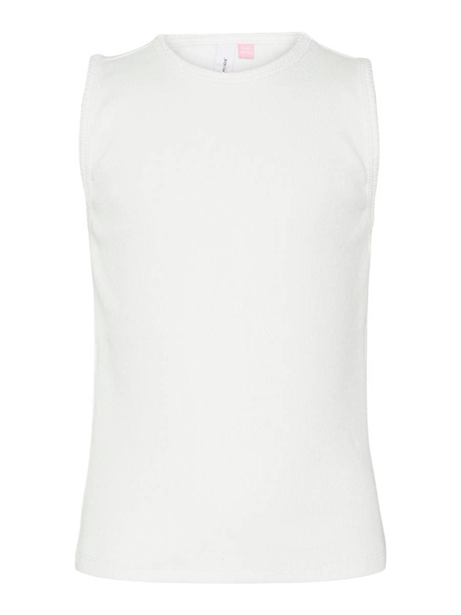Vero Moda Girl Hazel Sl Topp Snow White (146/152)