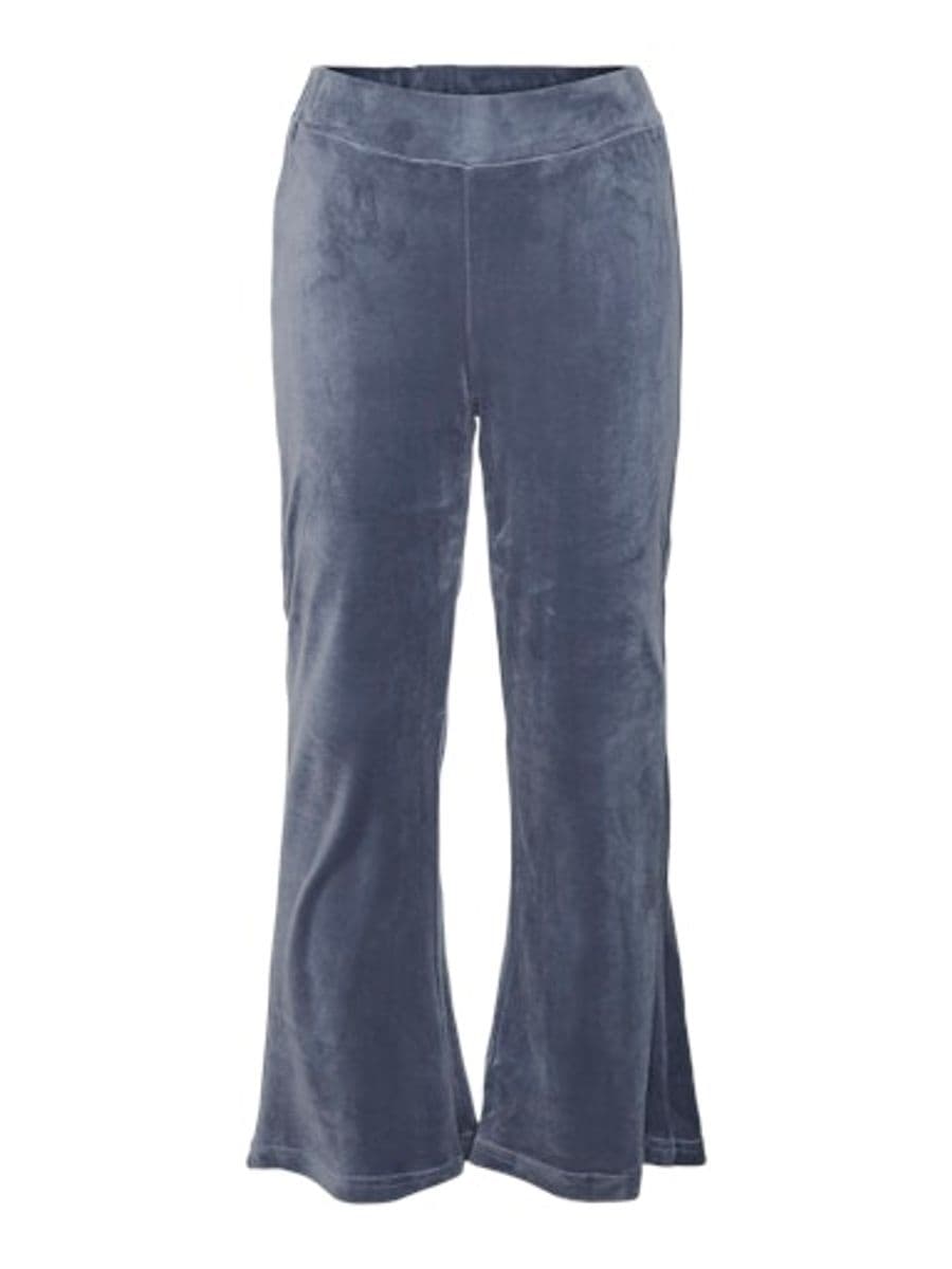 Vero Moda Girl Athena Velvet PantGrisaille (164 /14 år)