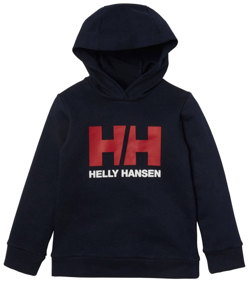 Helly Hansen K HH Logo Hoodie Navy (98 /3 år)