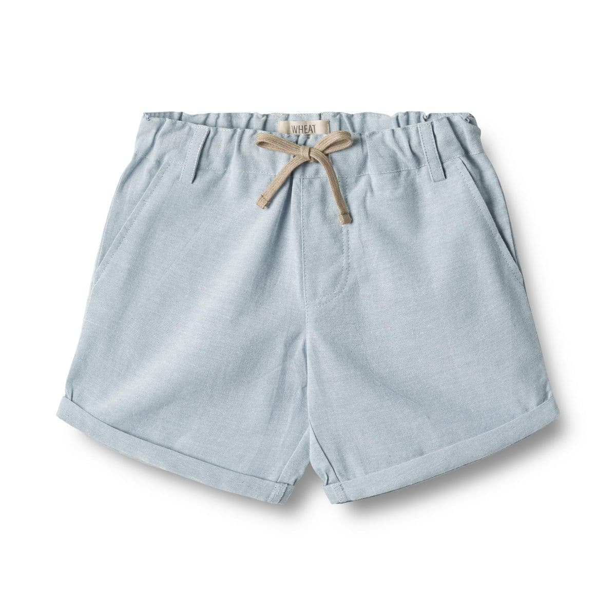 Wheat Shorts Holger Blue Waves (140 / 10 år)