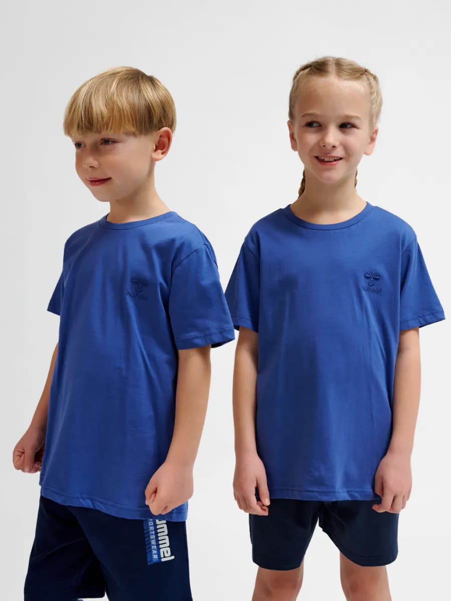 Hummel Trelle T-Shirt True Navy (140 / 10 år)
