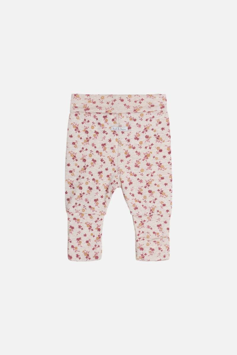 Hust and Claire Lai Leggings Wheat Blomster (74 / 9 mnd)