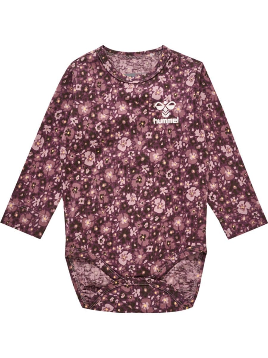 Hummel Luchia Body L/S Deauville Mauve (86 / 1,5 år)