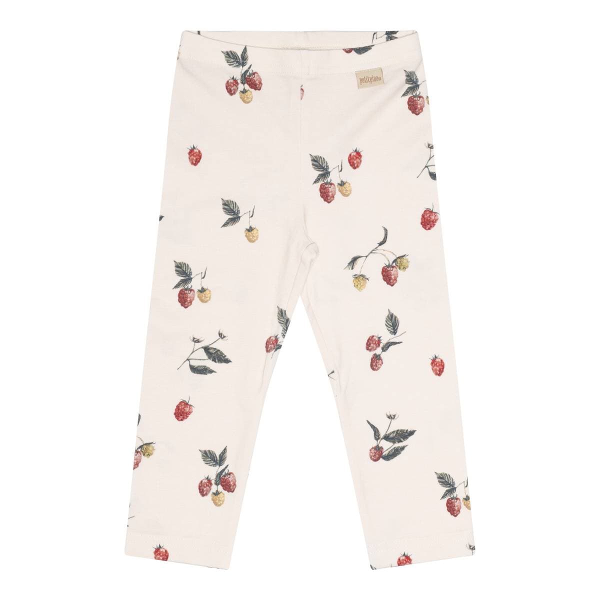 Petit Piao Legging Printed Raspberry (80 / 1 år)