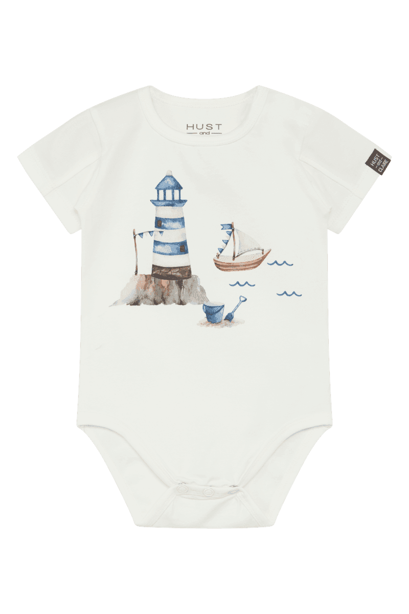 Hust And Claire Bob Body Ivory (86 / 1,5 år)
