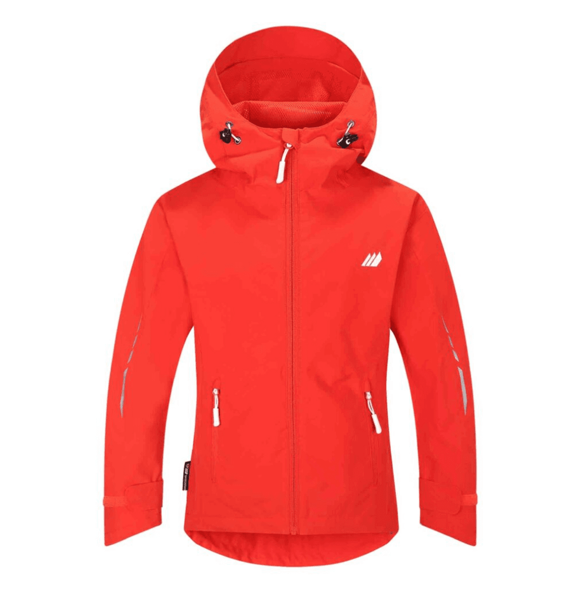 Skogstad Middalen Teknisk Jakke Poppy Red (140 / 10 år)