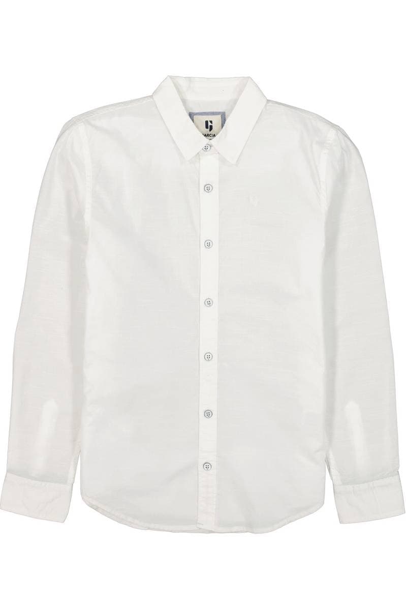 Garcia Skjorte C33431 F White (128 / 8 år)