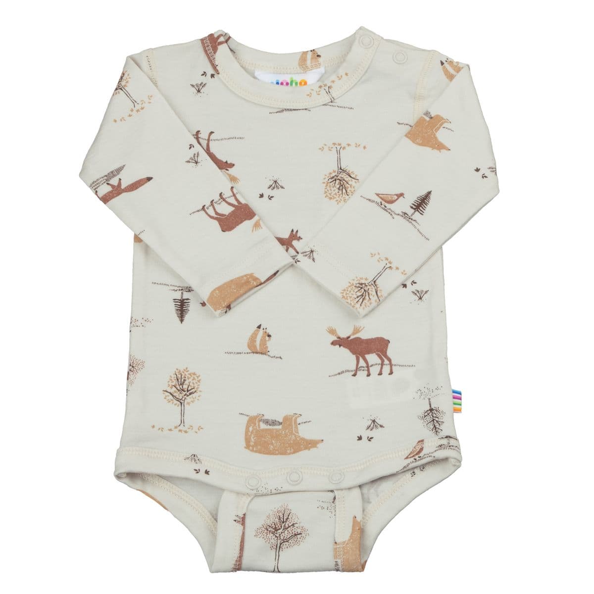 Joha Wood Animals Merino Ull Body Beige (100 / 3-4 år)