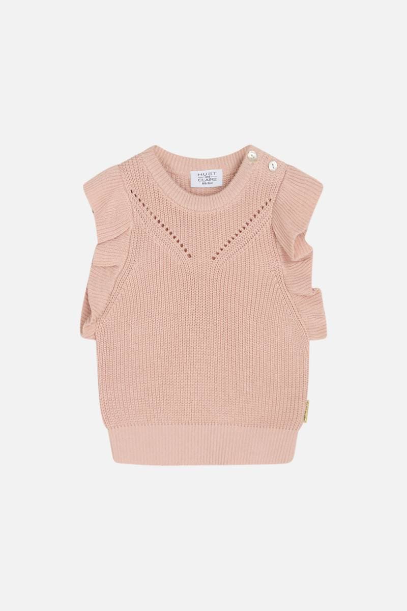 Hust and Claire Nadiina Vest Peach dust (86 / 1,5 år)