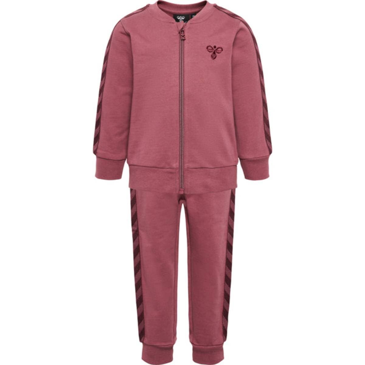 Hummel Bille Tracksuit Rose Brown (80 / 1 år)