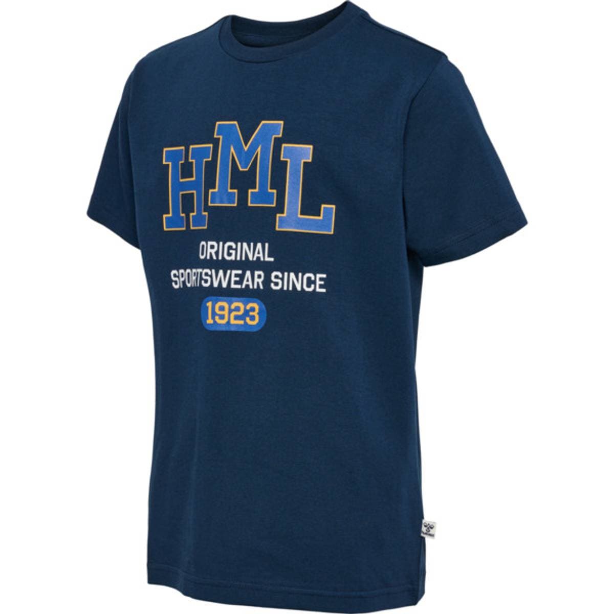 Hummel Lucas T-Shirt S/S Dress Blues (104 / 4 år)