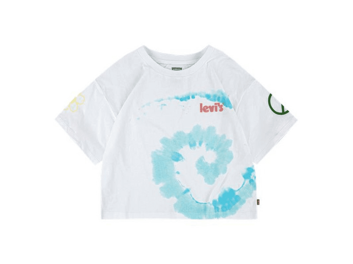 Levis Meet & Greet Graphic Tee Hvit (176 /16 år)