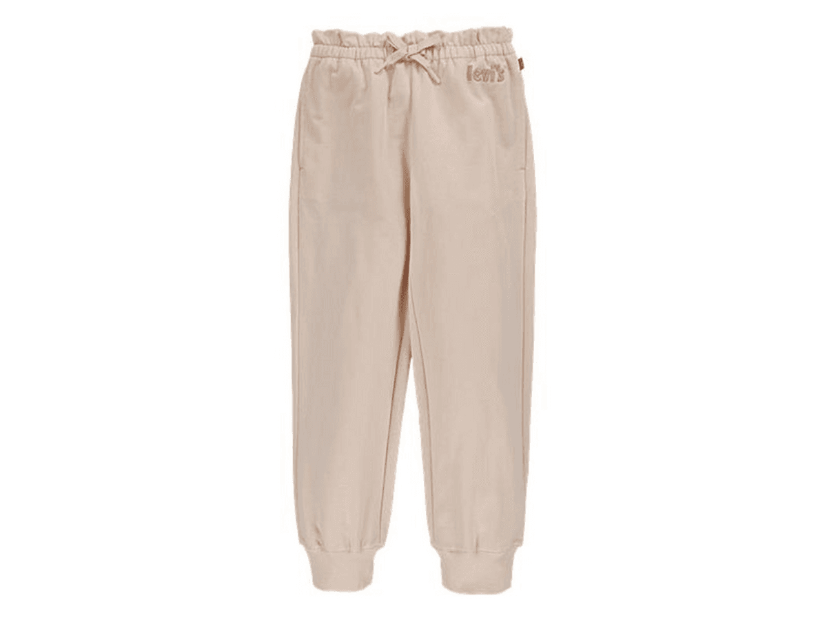 Levis Scrunchie Waist Jogger Beige (176 /16 år)
