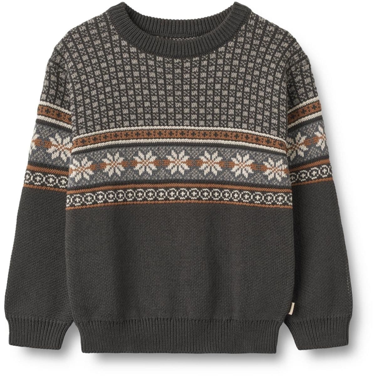 Wheat Knit Pullover Julius Raven (122 / 7 år)