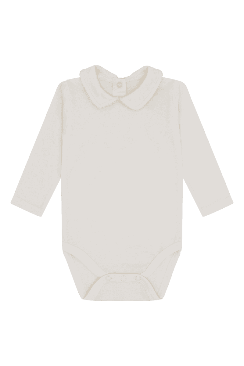 Hust and Claire Beate Body Ull Bambus Ivory (98 /3 år)