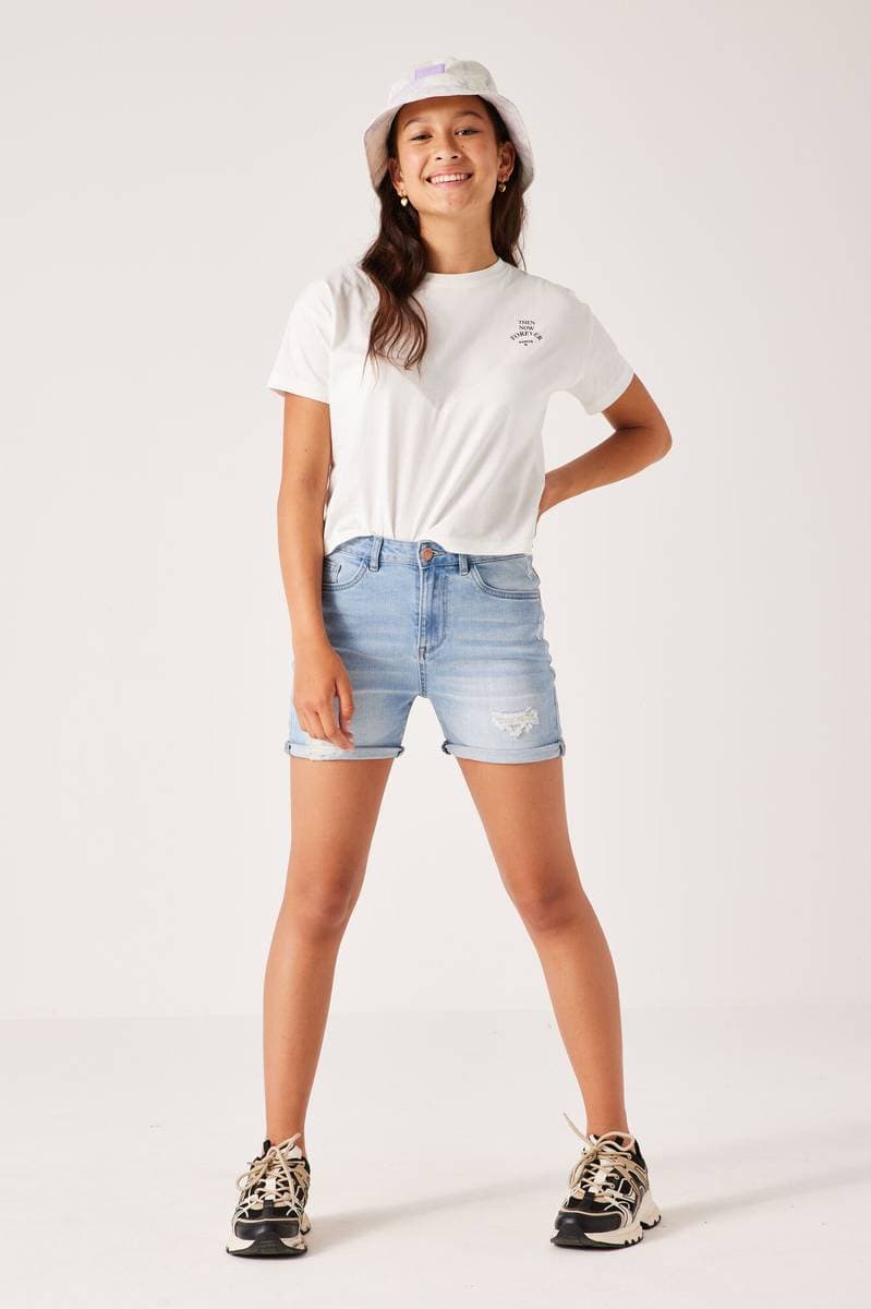 Garcia Shorts 588 Bleached (176 /16 år)