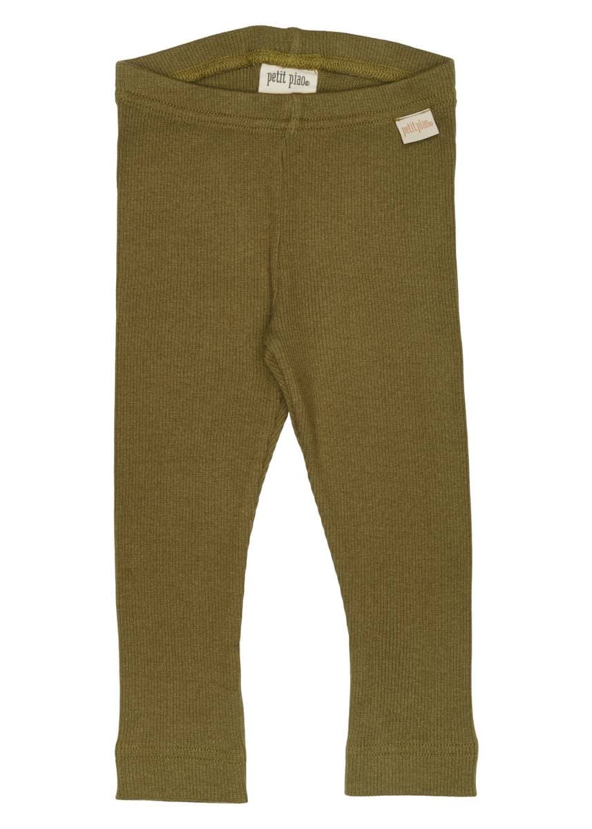 Petit Piao Legging Modal Leaves (62 / 3 mnd)