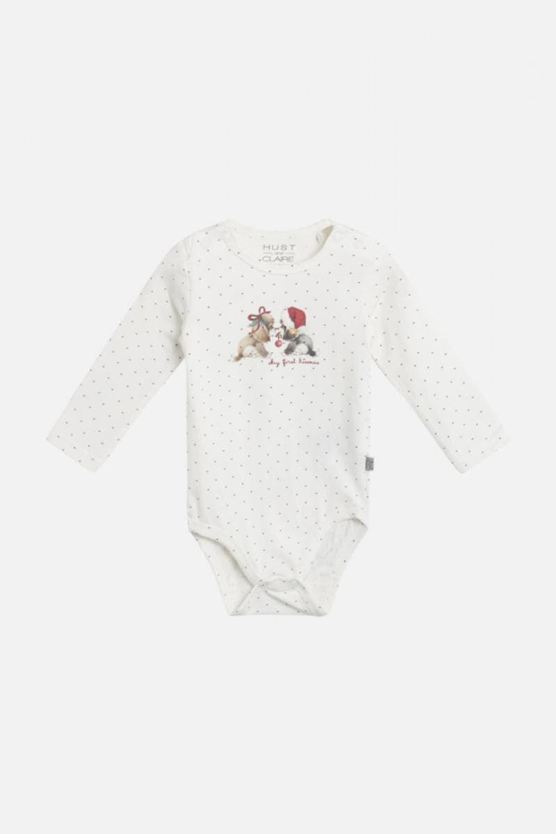 Hvit Hust & Claire Bebe Body (74 / 9 mnd)