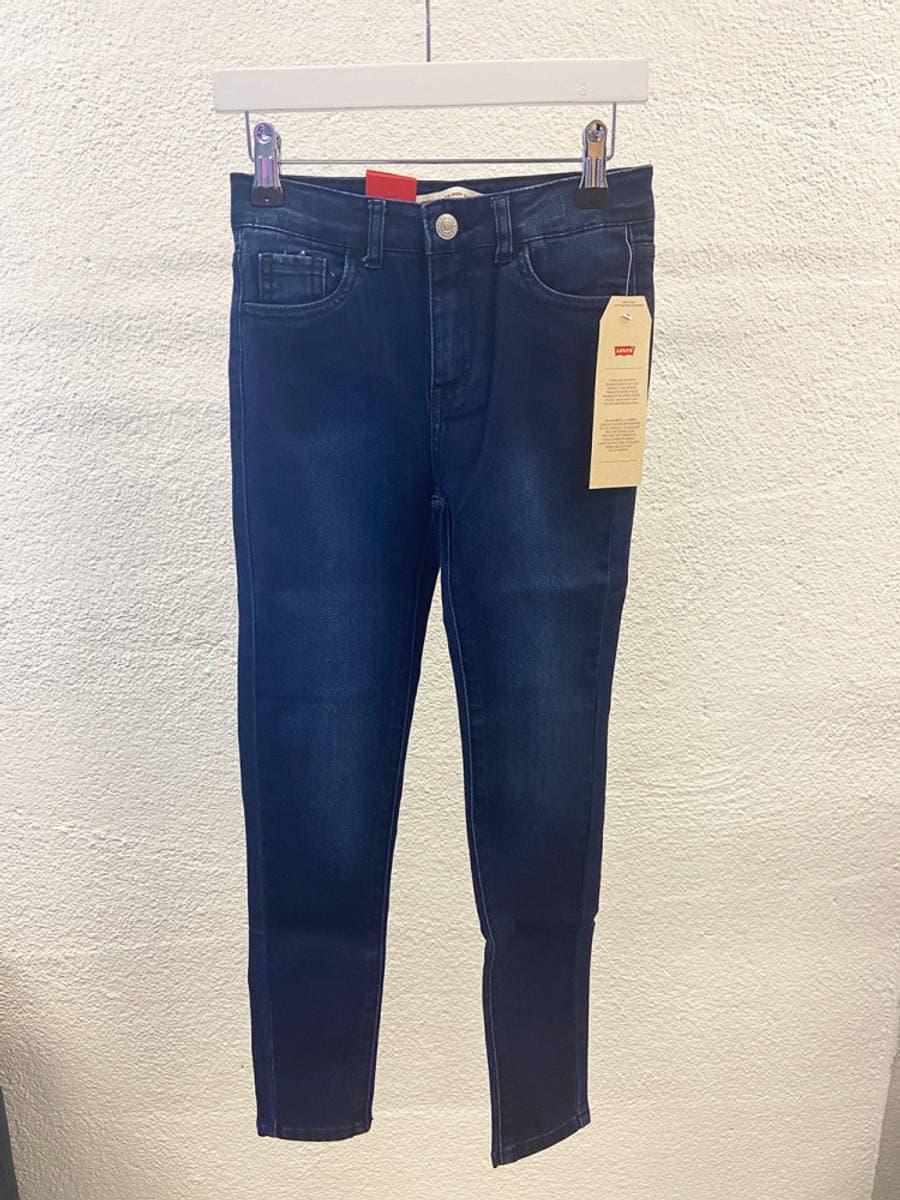 Levi's Mørk Denim Levis 720 High Rise Jeans (176 /16 år)