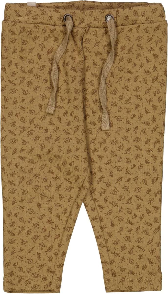 Wheat Soft Pants Manfred Khaki Leaves (74 / 9 mnd)