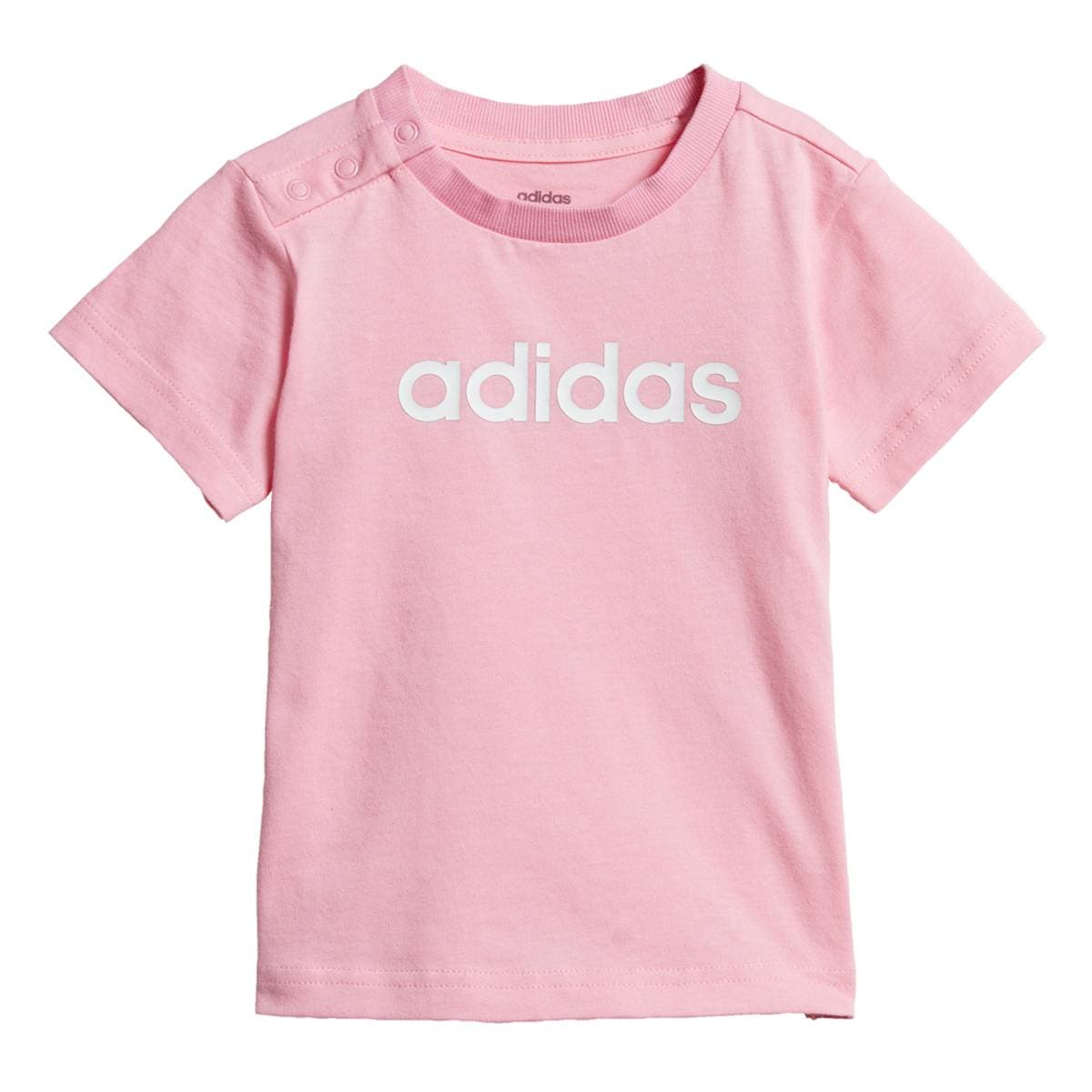 Rosa Adidas I Lin Tee Tskjorte (80 / 1 år)