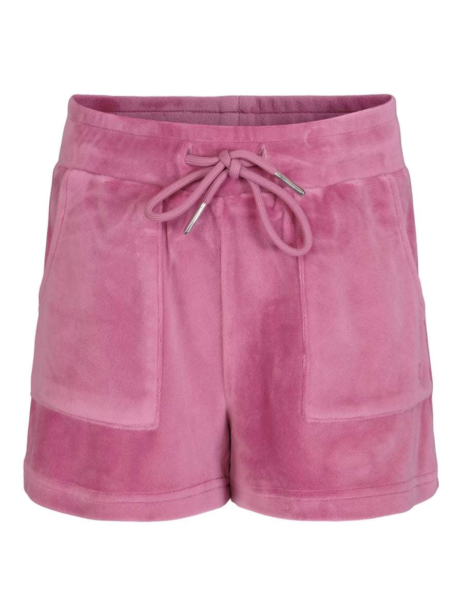 Vilje & Ve Hermine Velour Shorts Rose (164 /14 år)