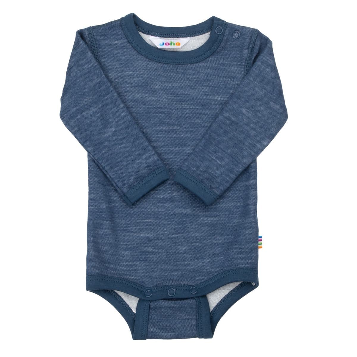 Joha Ull Bambus Body Blå Denim (60 / 3-4 mnd)