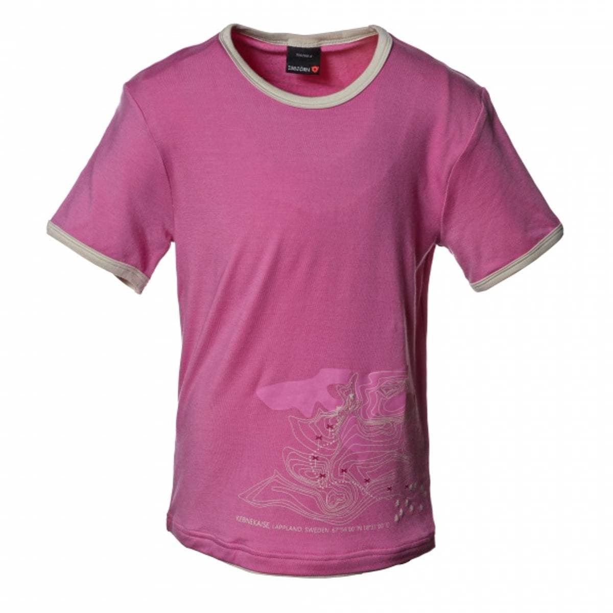 Isbjörn Mountain tskjorte - rosa (86/92: 18-24 mnd)