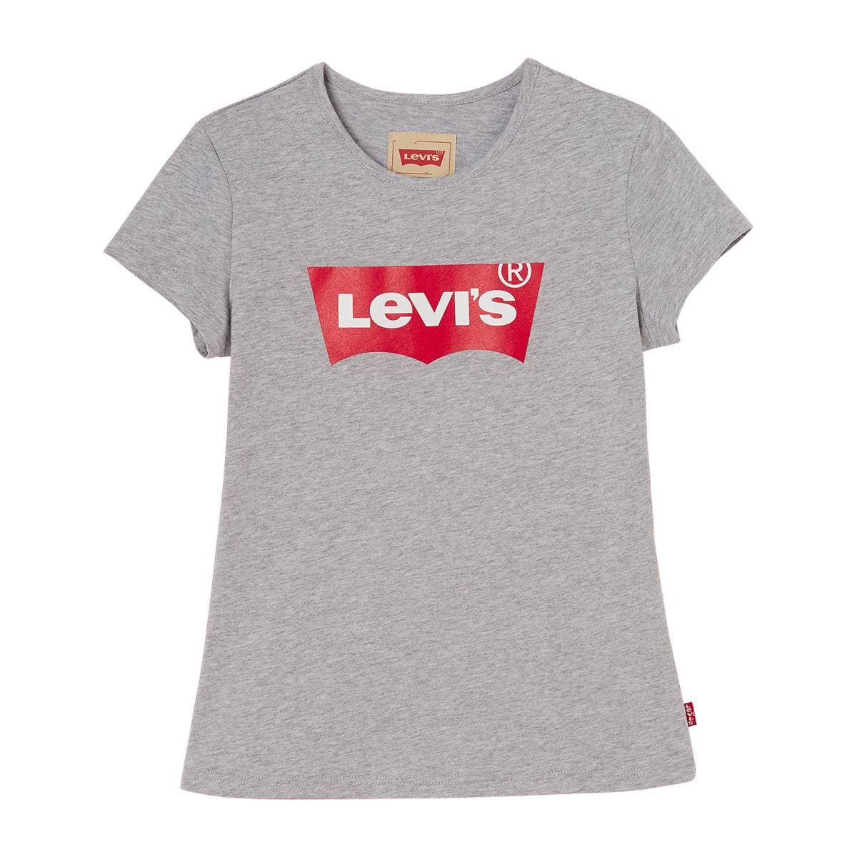 Levi's Grå Levis T-skjorte (110 / 5 år)