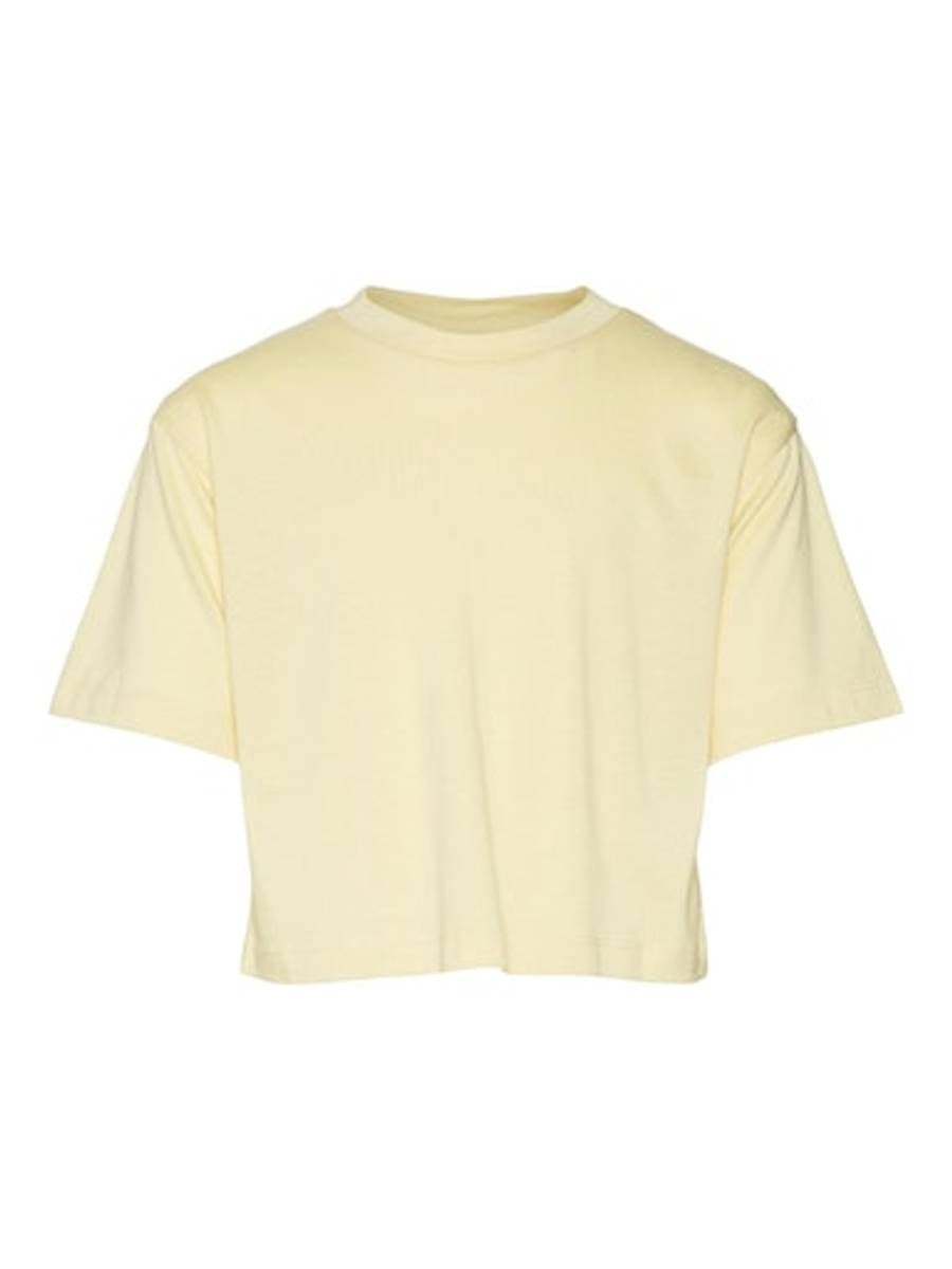 Vero Moda Girl Vero Moda Girl Pastel Oversized Topp Mellow Yellow Dutch Canal (158/164)