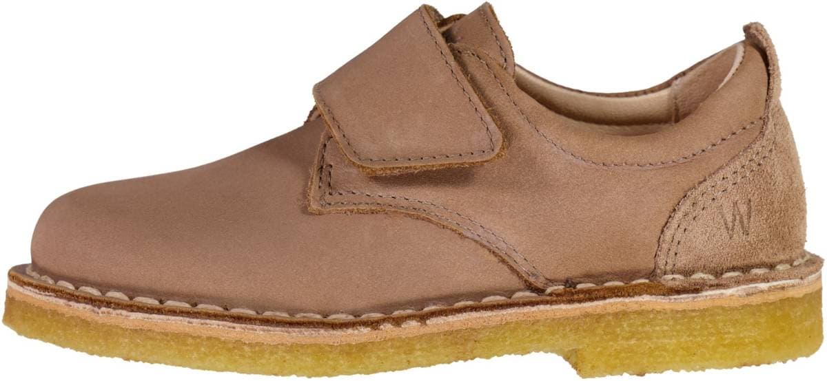Wheat Kelley Velcro Sko Cartouche Brown (28)