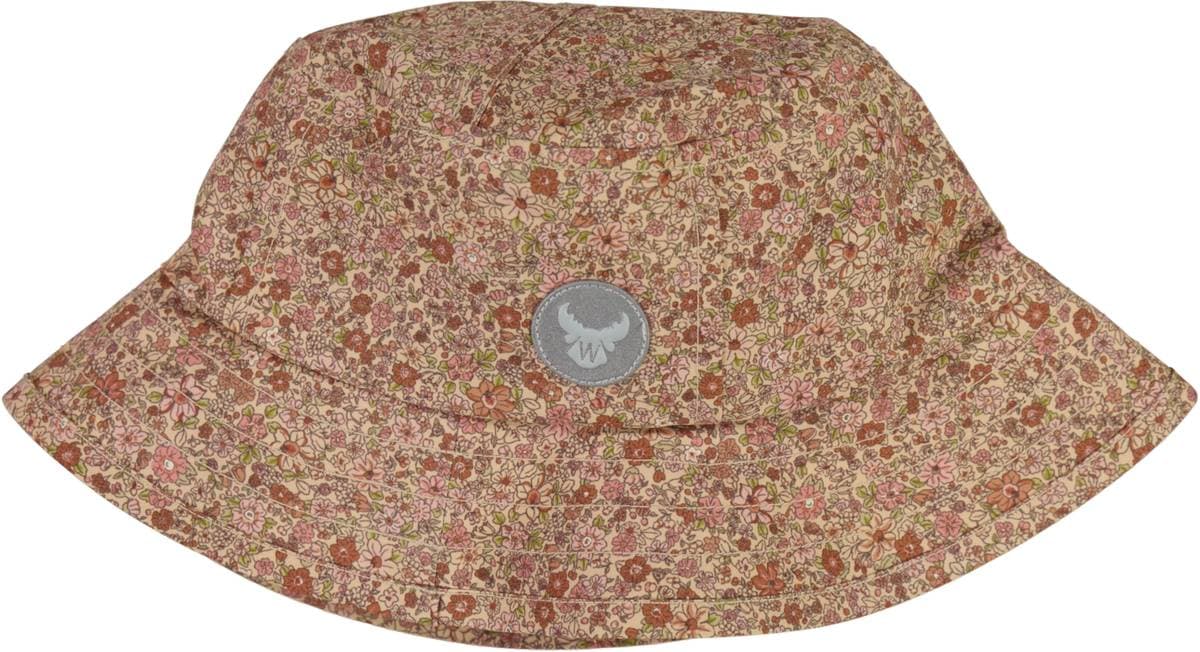 Wheat Anwar Tech Bucket Hat Barely Beige Flowers