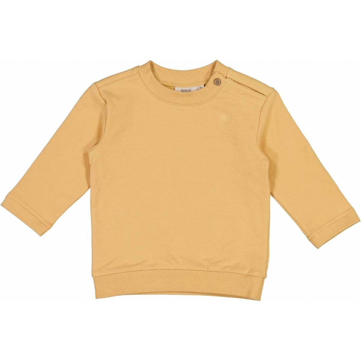 Gul Wheat Breeze Genser (80 / 1 år)