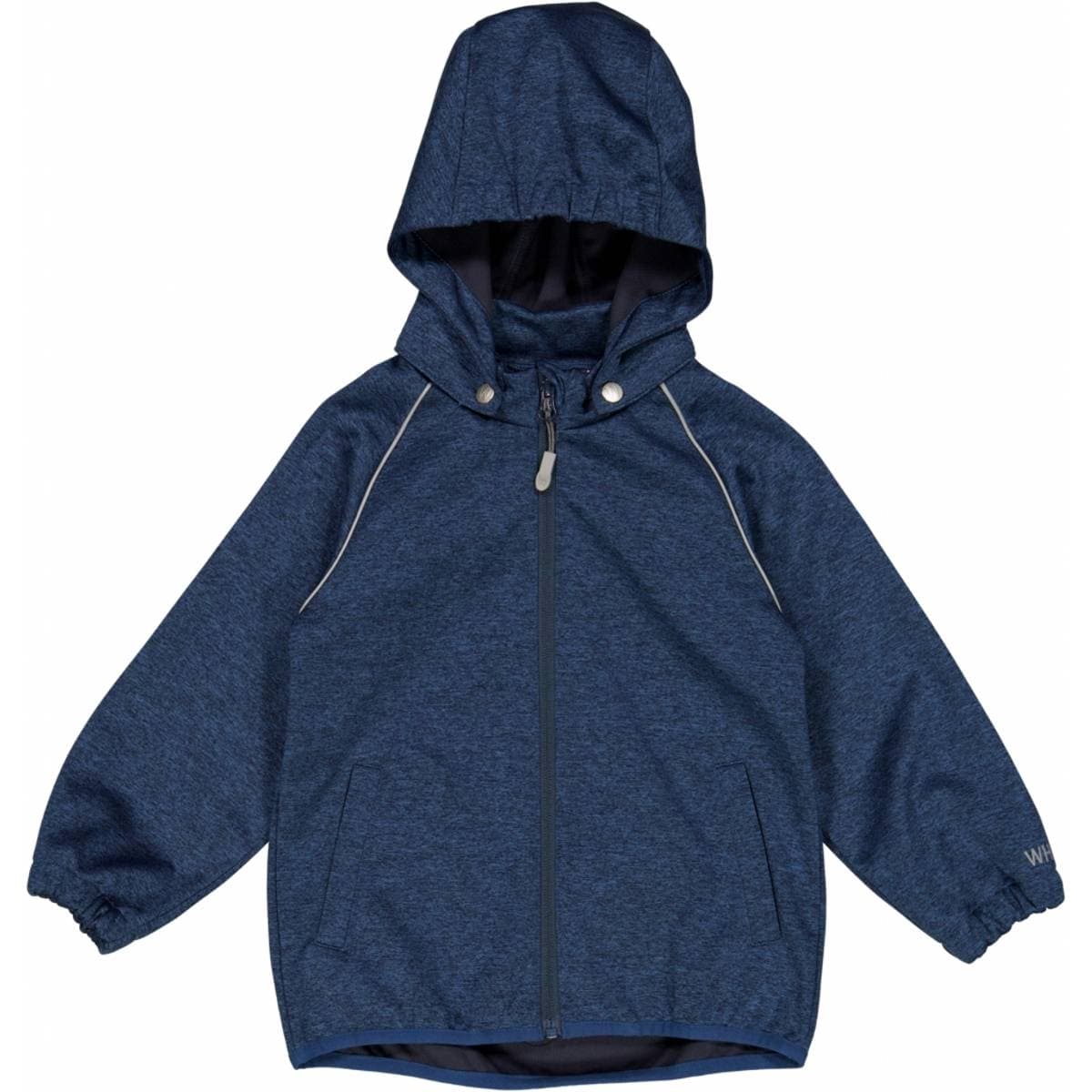 Blå Wheat Eddie Softshell Jakke (122 / 7 år)