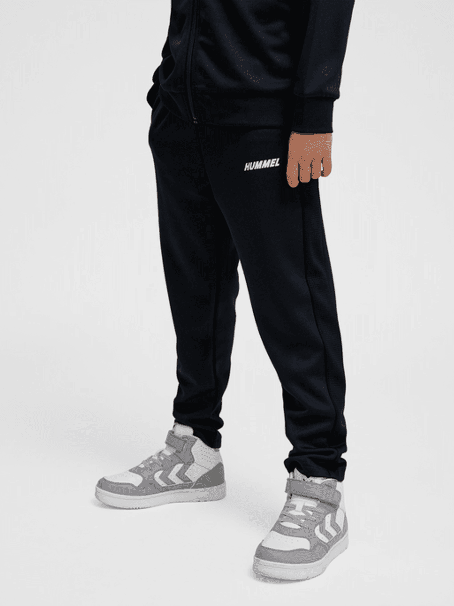 Hummel Odin Pants Black/Asphalt (146 / 11 år)