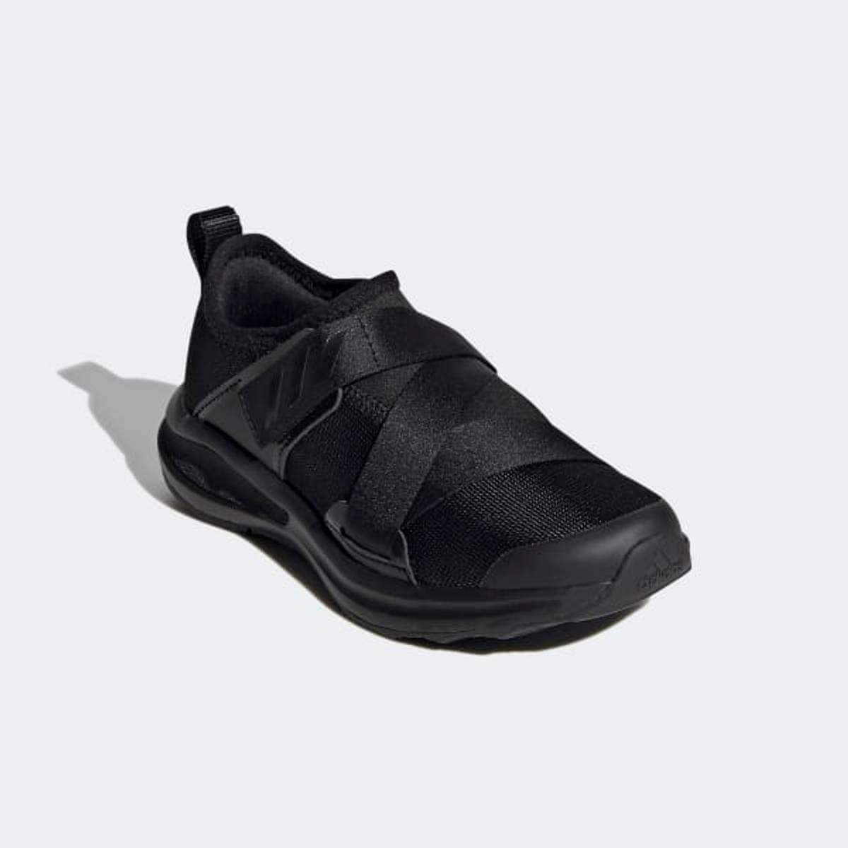 Adidas Sort Adidas Fortarun X K Sko (30,5)