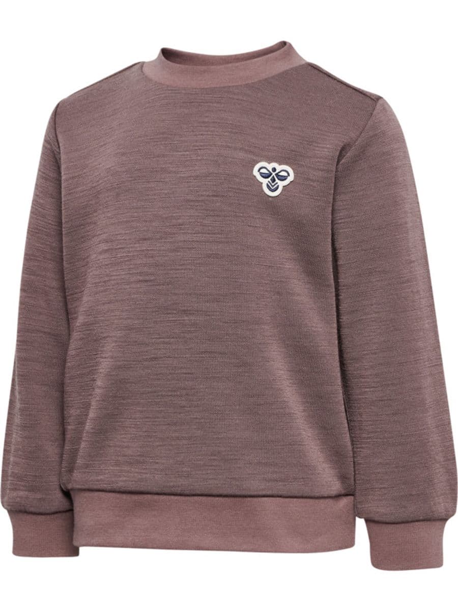 Hummel Mini Ull Genser Bee Twilight Mauve (92 / 2 år)