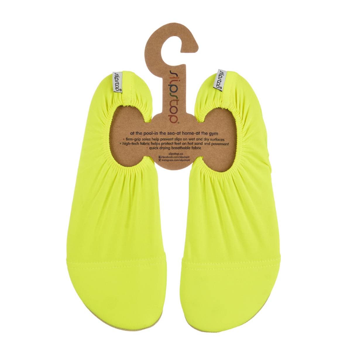 Slipstop Slipstop Badesko Neon Yellow
