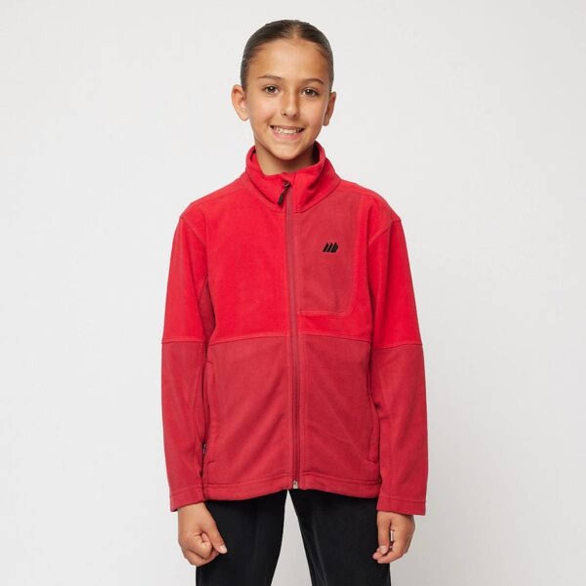 Skogstad Troms Fleece jakke Wine Red (164 /14 år)