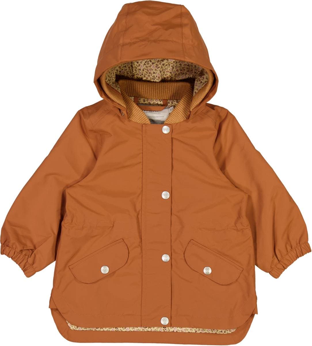 Wheat Oda Tech Jakke Amber Brown Baby (74 / 9 mnd)