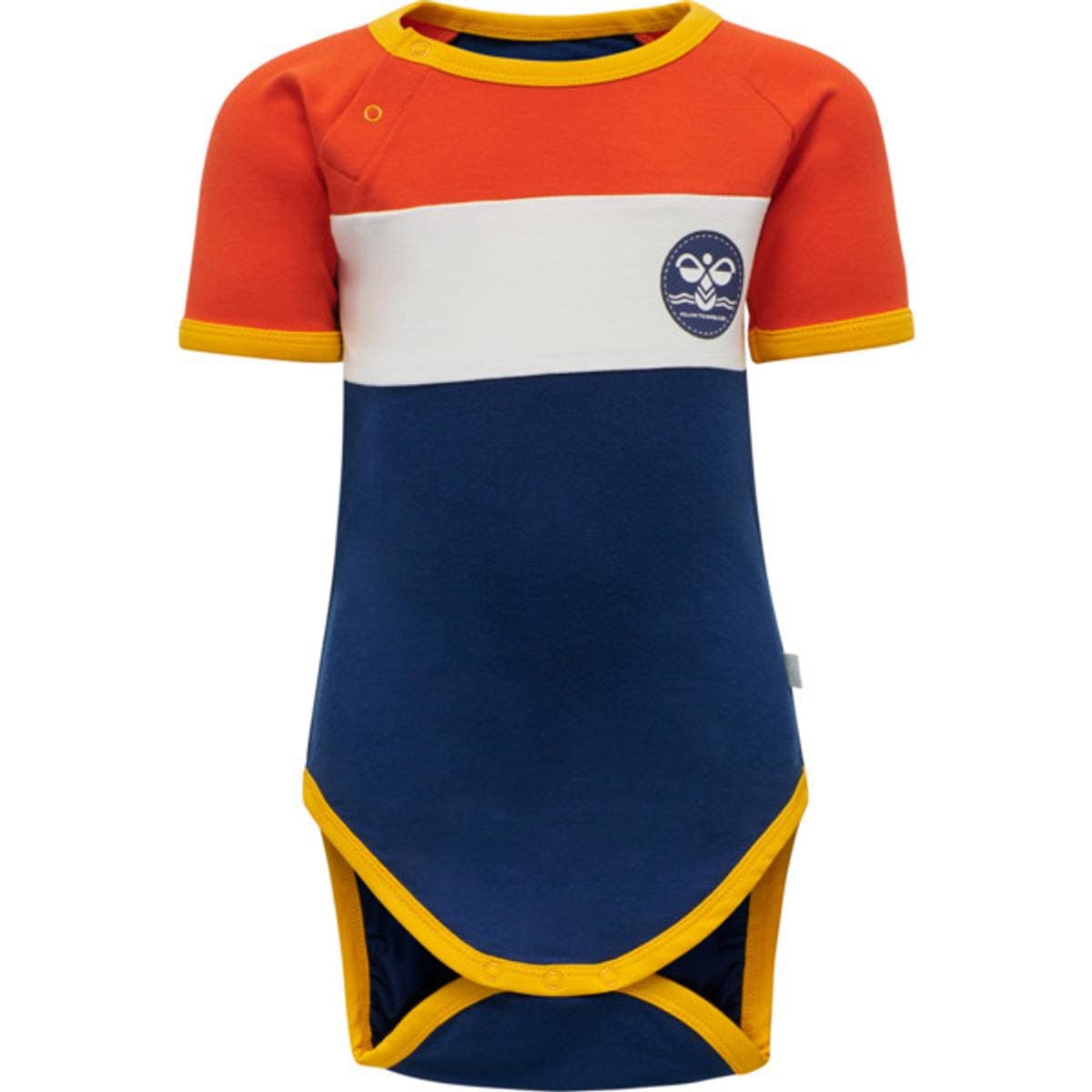 Dark Blue Hummel Anton SS Body (74 / 9 mnd)