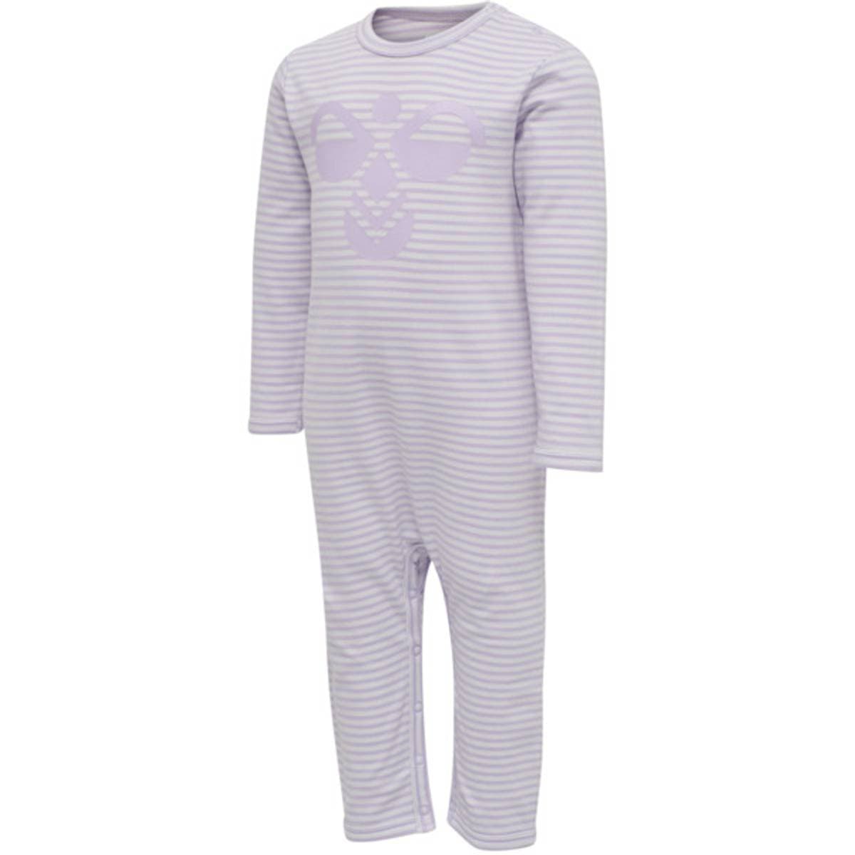 Pastell Lilla Hummel Loui Jumpsuit (74 / 9 mnd)