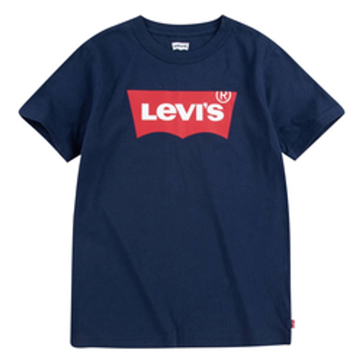 Levis-Batwing Tee Navy (110 / 5 år)