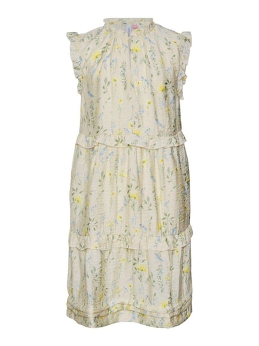 Vero Moda Girl Josie Kjole Birch Hazel (164 /14 år)