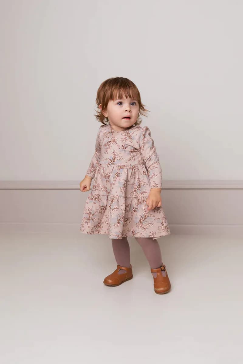 MarMar Kjole Jersey Print Dolly Winter Berries (98 /3 år)