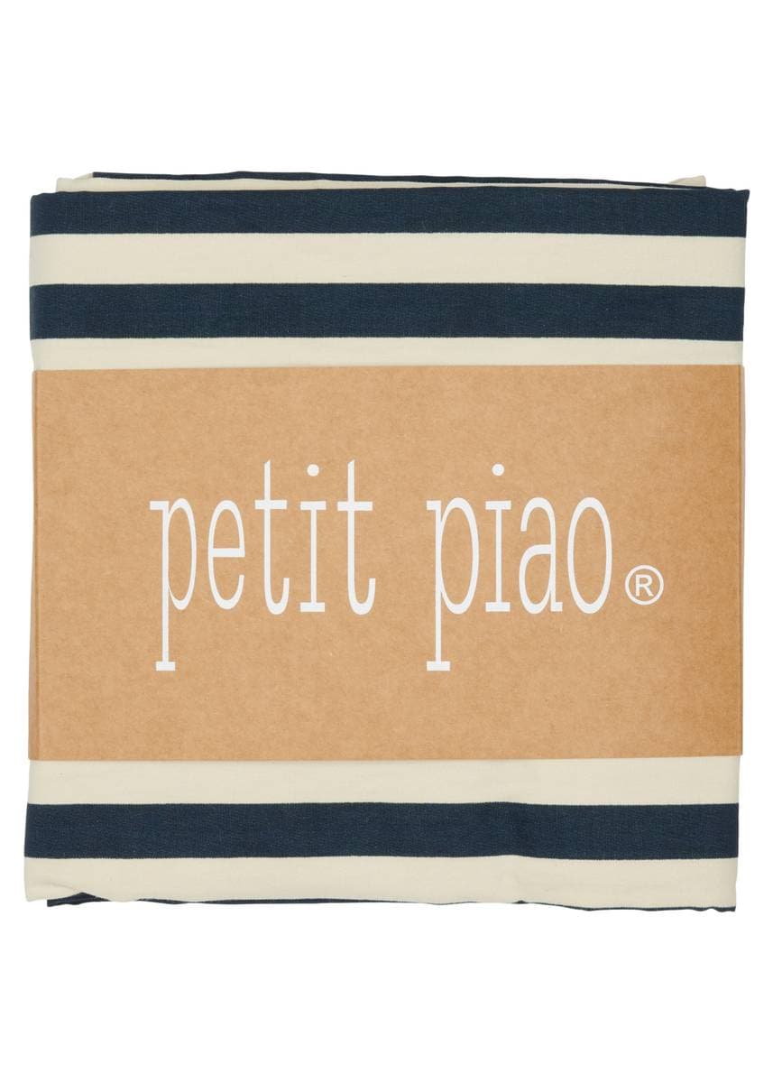 Petit Piao Petit Piao Baby Bedding Marine/Cream 70 x 100 (Onesize)