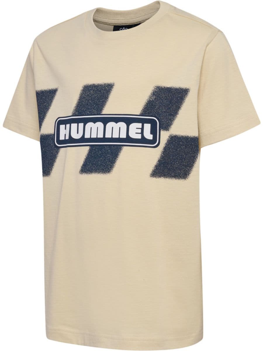 Hummel Pets T-Skjorte Wood Ash (116 / 6 år)