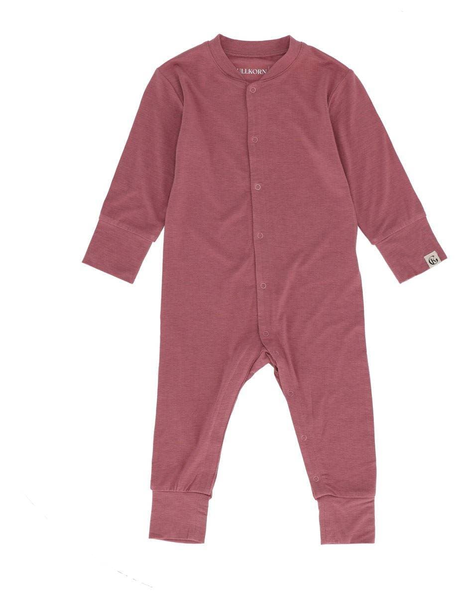 Gullkorn Babydress Vennen Gammelrosa (74 / 9 mnd)